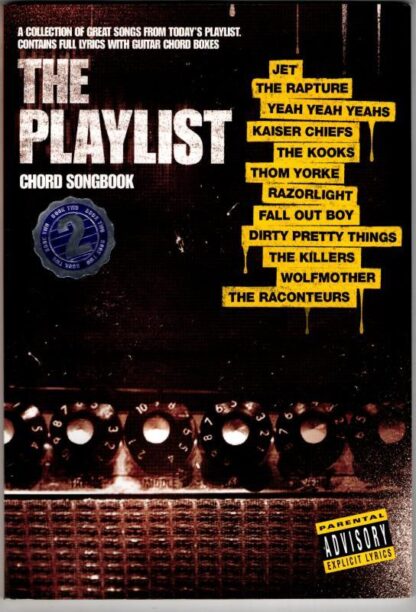 Playlist 2: Chord Songbook : Wise Publications