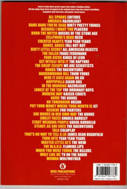 Playlist 2: Chord Songbook : Wise Publications - Image 2