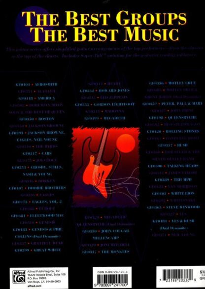 The Best of Eagles for Guitar: Includes Super-Tab Notation : The Eagles (Creator) - Image 2