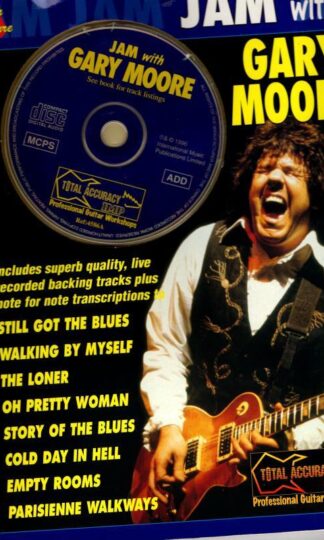 Gary Moore/Jam With-Tab : Gary Moore