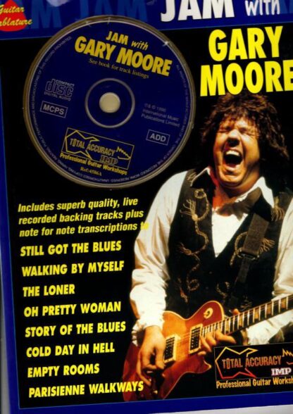 Gary Moore/Jam With-Tab : Gary Moore