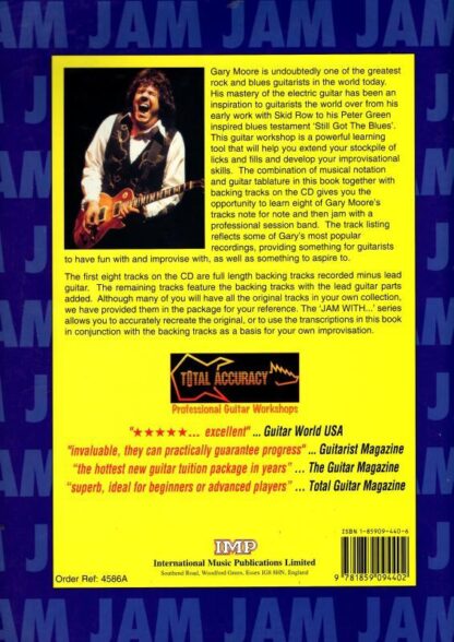 Gary Moore/Jam With-Tab : Gary Moore - Image 2