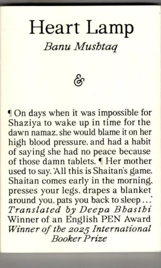 Heart Lamp : Selected Stories : Banu Mushtaq