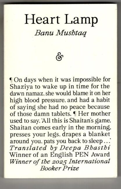 Heart Lamp : Selected Stories : Banu Mushtaq