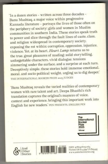 Heart Lamp : Selected Stories : Banu Mushtaq - Image 2