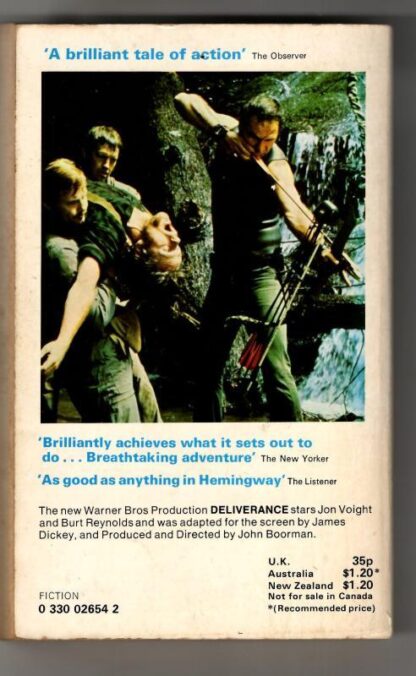 Deliverance : James Dickey - Image 2
