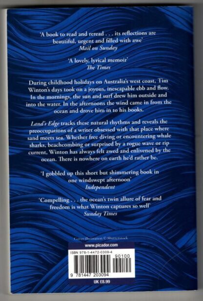 Land's Edge: A Coastal Memoir : Tim Winton - Image 2