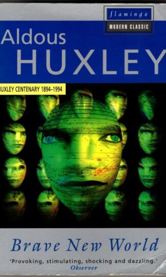 Brave New World : Aldous Huxley