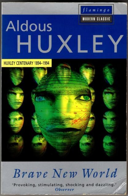 Brave New World : Aldous Huxley