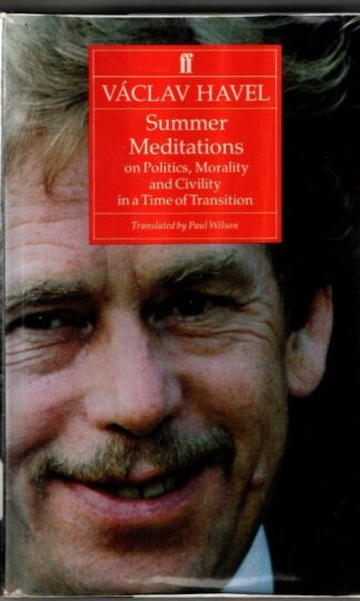 Summer Meditations : Vaclav Havel