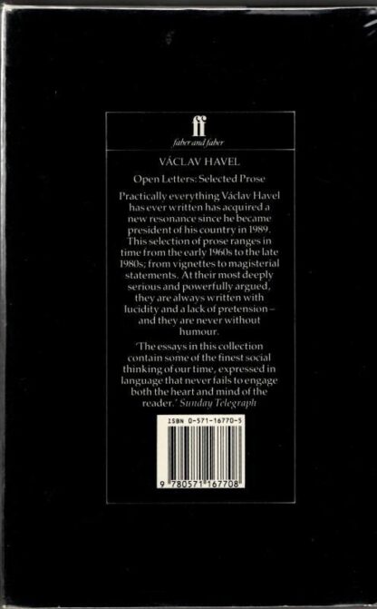 Summer Meditations : Vaclav Havel - Image 2