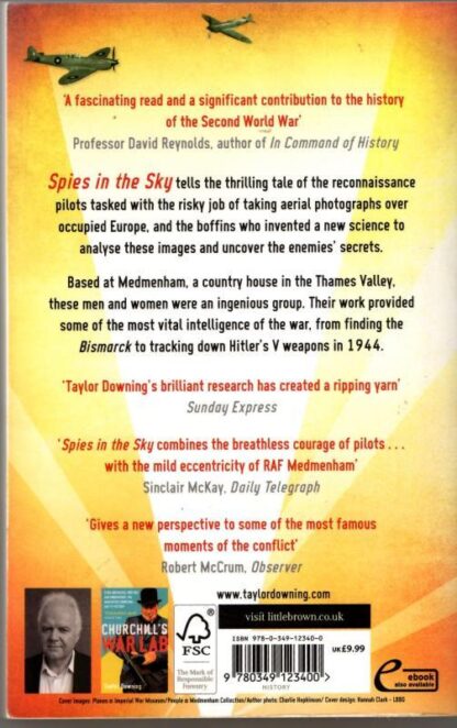 Spies In The Sky: The Secret Battle for Aerial Intelligence during World War II : Taylor Downing - Image 2