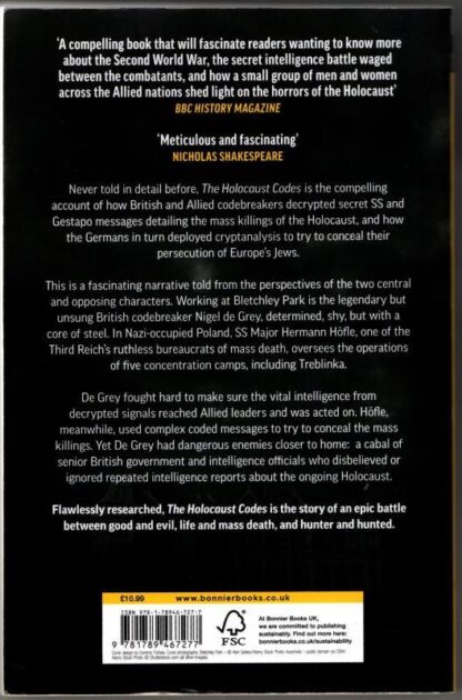 The Holocaust Codes: The Untold Story of Decrypting the Final Solution : Christian Jennings - Image 2