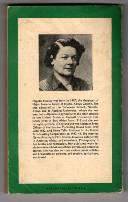 Murder on Safari : Elspeth Huxley - Image 2