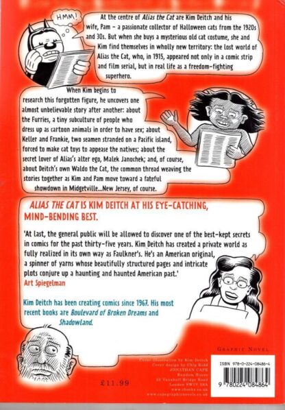 Alias the Cat : Kim Deitch - Image 2