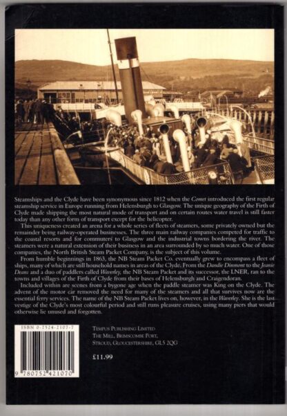 Steamers of the Clyde: The NBR and LNER: NB and LNER:Alistair Deayton - Image 2