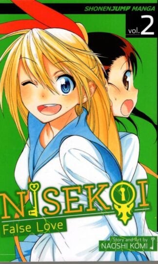 Nisekoi: False Love, Vol. 2 : Naoshi Komi