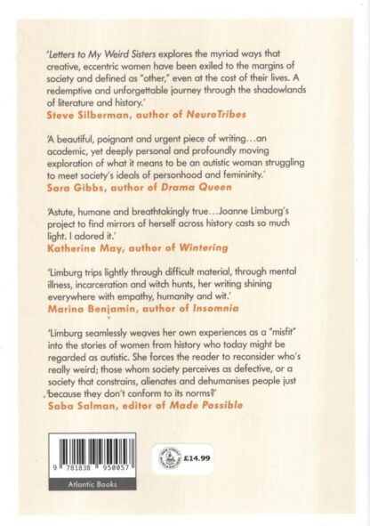 Letters To My Weird Sisters: On Autism and Feminism:Joanne Limburg - Image 2