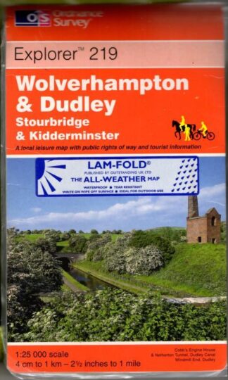 Wolverhampton and Dudley: Sheet 219 (Lamfold Explorer Map) : Ordnance Survey