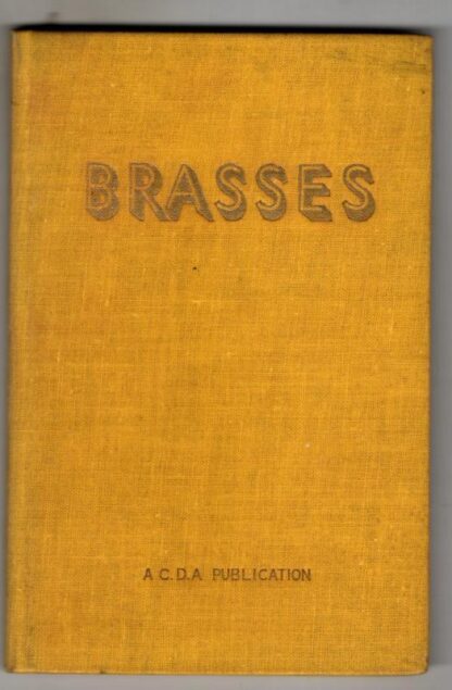 Brasses and Other Copper-Zinc Alloys. : Copper Development Association