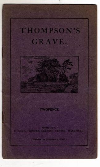 An Account of the Life, Death, and Funeral of Mr. Charles Thompson : Not stated