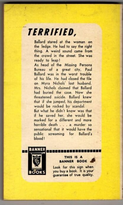 Of Missing Persons : David Goodis - Image 2
