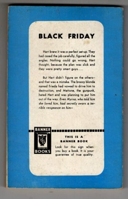 Black Friday : David Goodis - Image 2