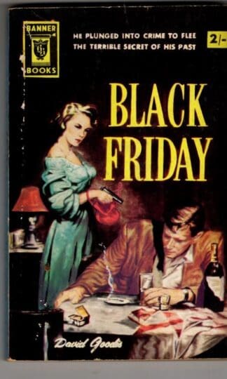 Black Friday : David Goodis