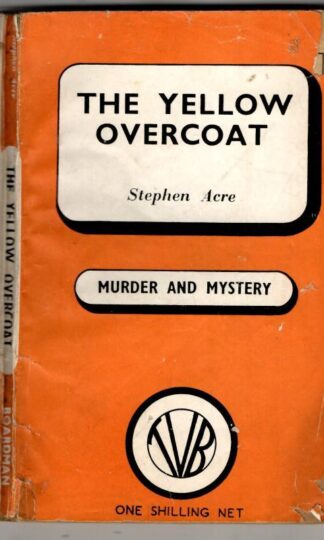 The Yellow Overcoat : Stephen Acre