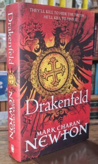 Drakenfeld (Signed) : Mark Charan Newton