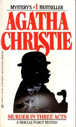 Three Act Tragedy : Agatha Christie