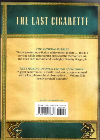 The Last Cigarette : Simon Gray - Image 2