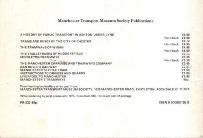 Heaton Park and its Transport : A K Kirby - Image 2