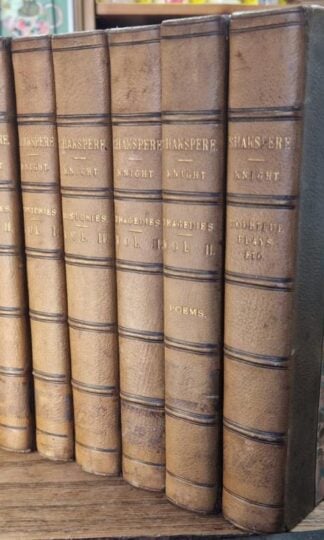 The Pictorial Edition of the Works of Shakspere (8 vols.) : Charles Knight (ed.)