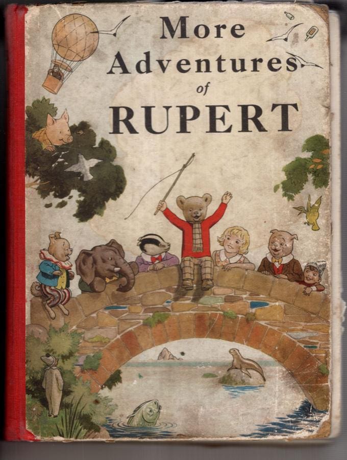 More Adventures of Rupert: