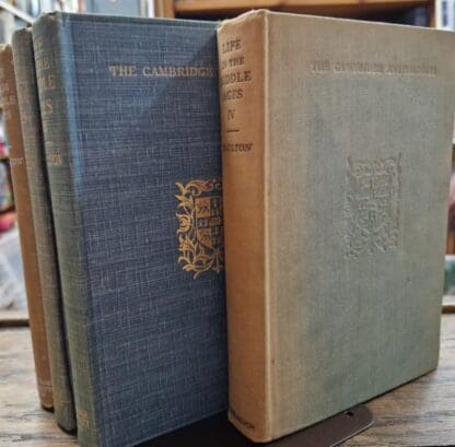 Life In The Middle Ages (4 vols) : G.G. Coulton - Image 2