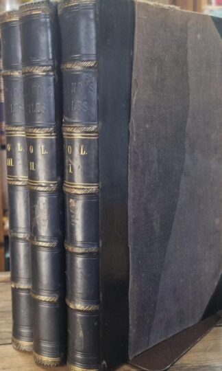 England's Battles by Sea and Land with a history of the Present Volunteer Movement (3 vols.) : Lieut-Colonel Williams