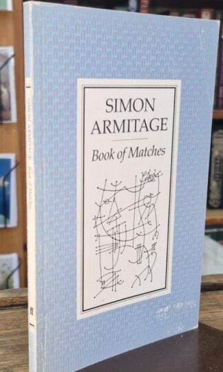 Book of Matches (Signed) : Simon Armitage