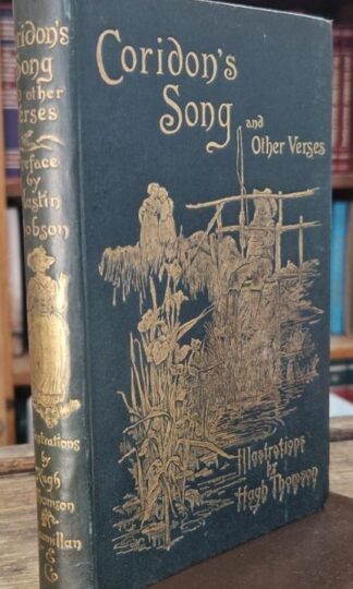 Coridon's Song and Other Verses : Izaak Walton