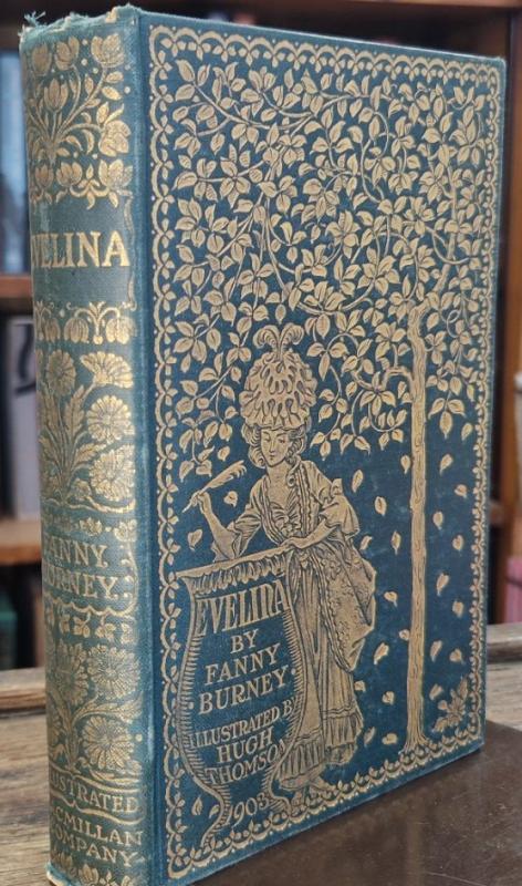 Evelina Illustrated by Hugh Thomson : Fanny Burney