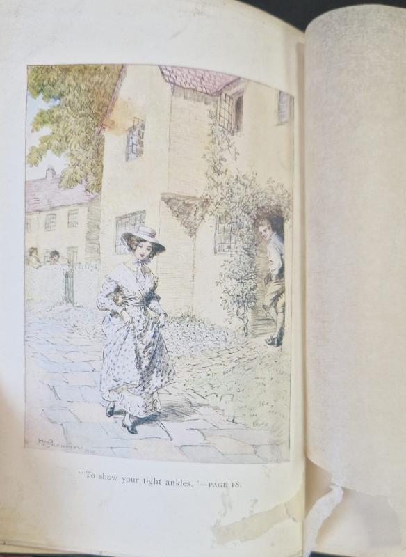 Scenes of Clerical Life Illustrated by Hugh Thomson : George Eliot - Image 2
