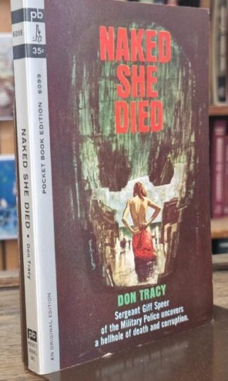 Naked She Died : Don Tracy