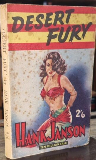 Desert Fury : Hank Janson