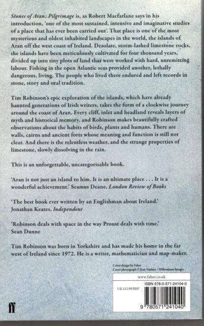 Stones of Aran: Pilgrimage : Tim Robinson - Image 2