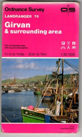 Landranger Sheet 76 Girvan : Ordnance Survey