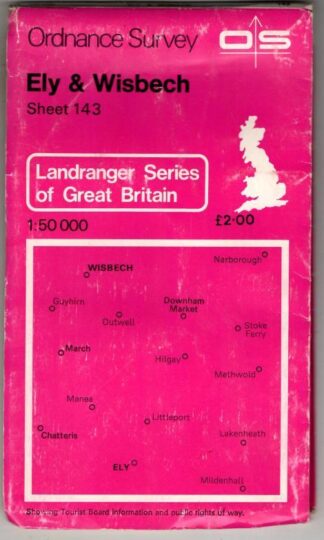 Landranger Sheet 143 Ely & Wisbech : Ordnance Survey