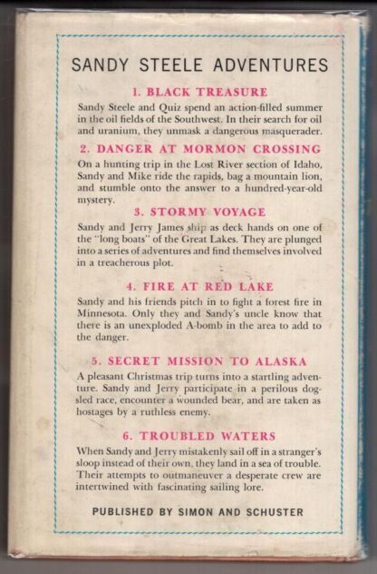 Black Treasure (Sandy Steele Adventures):Roger Barlow - Image 2