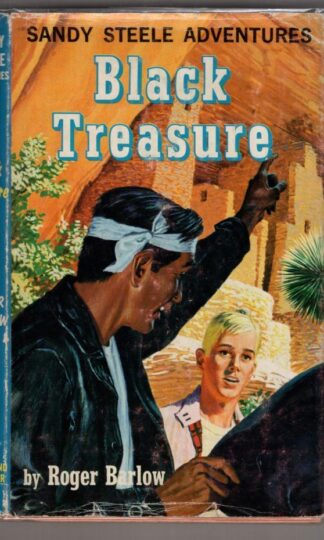 Black Treasure (Sandy Steele Adventures):Roger Barlow