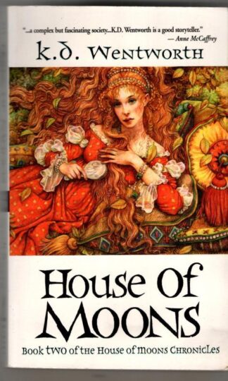 House of Moons : K.D. Wentworth