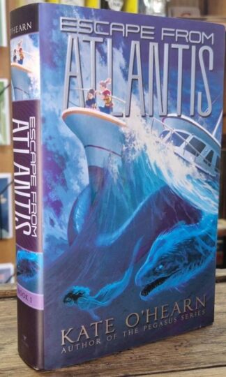 Escape from Atlantis (Signed) : Kate O'Hearn